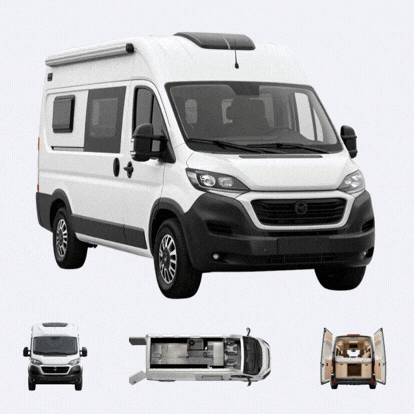 Multi-View Support (Exterior + Interior)